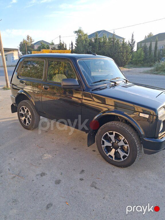 Lada (VAZ) Niva, 1.7 L, 2025 il, 10 300 km — Avtomobillər, Bakı (2)