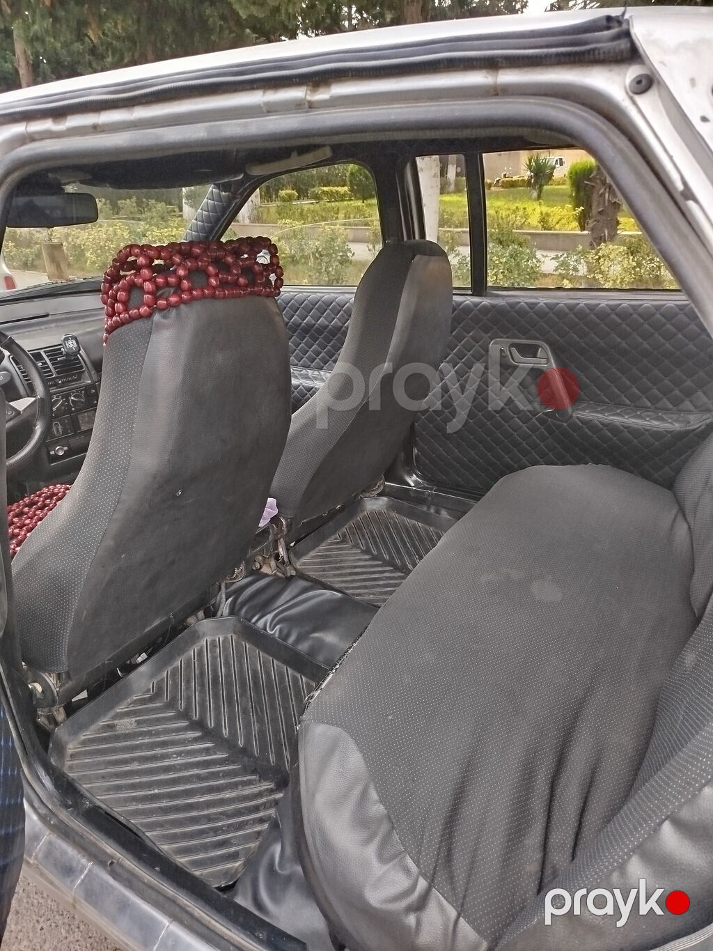 Lada 110 (VAZ-2110) sedan - Kuzov: 4 qapılı sedan, gümüşü rəng — Avtomobillər, Cəlilabad (3)