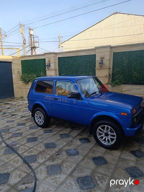 Lada (VAZ) Niva, 1.7 L, 2014 il, 180 000 km — Avtomobillər, Bakı (11)
