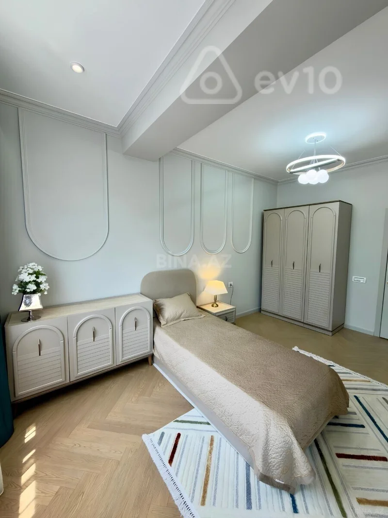 3 otaqlı mənzil, 100 m², Heydər Əliyev Pr. — kirayə — Mənzil, Bakı (8)