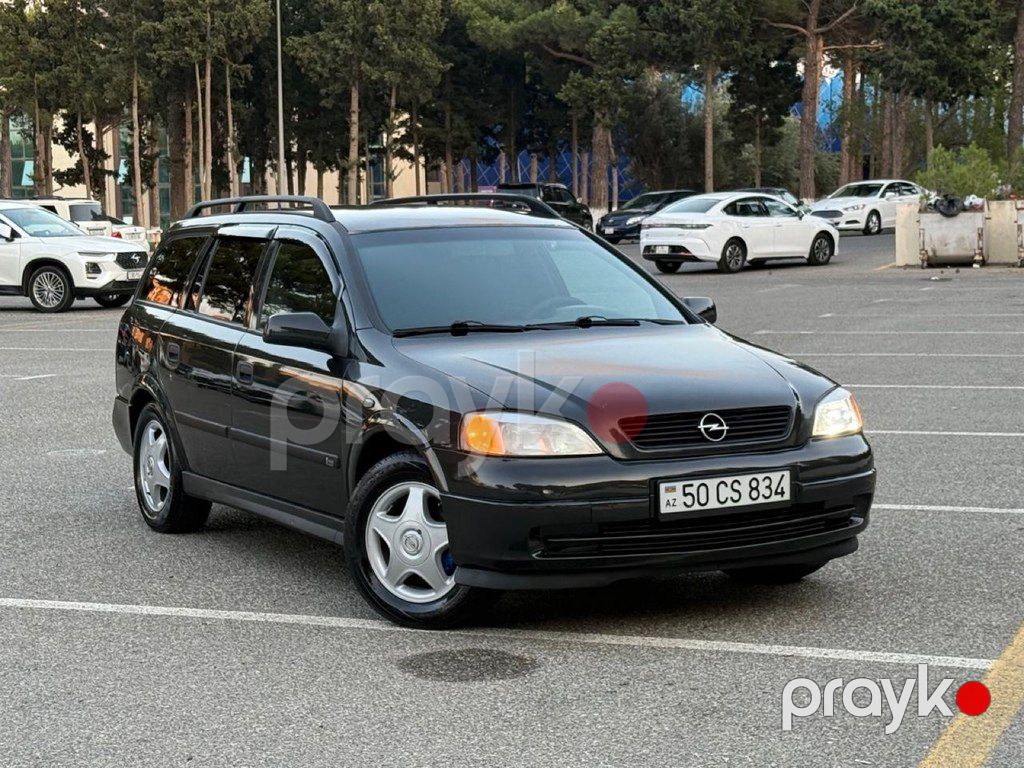 Opel Astra, 1.6 L, 1999 il, 355 550 km — Avtomobillər, Sumqayıt (5)