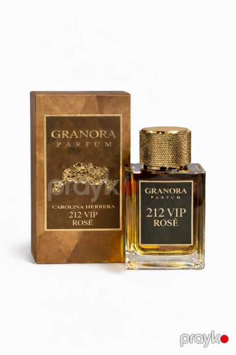 Granora Parfum 212 Vip Rose qadınlar üçün ətir suyu 50 ml — Bakı