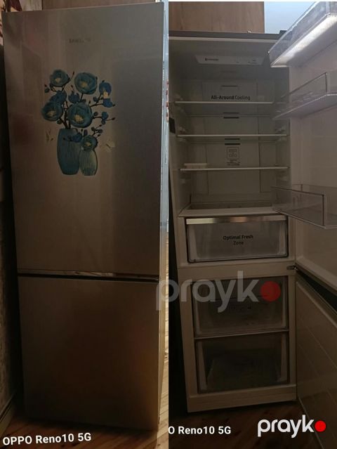 Samsung inverter soyuducu 500 azn. No frostdur. Hecbir — Bakı