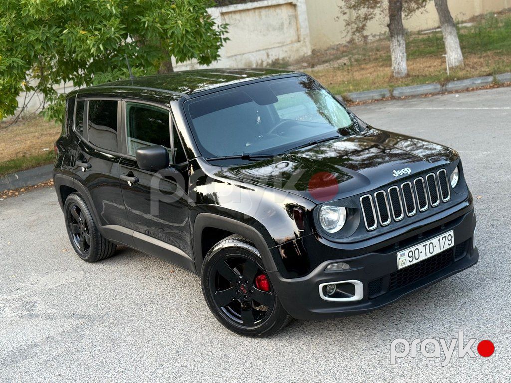 Jeep Renegade, 1.4 L, 2015 il, 196 000 km — Avtomobillər, Sumqayıt (3)