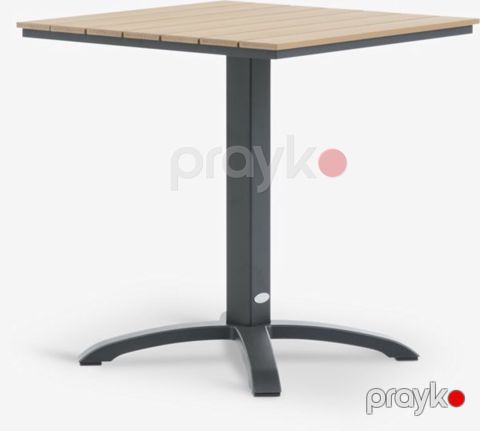 Bağ masası Jysk Hobro 70x70x73 sm, təbii — Bakı