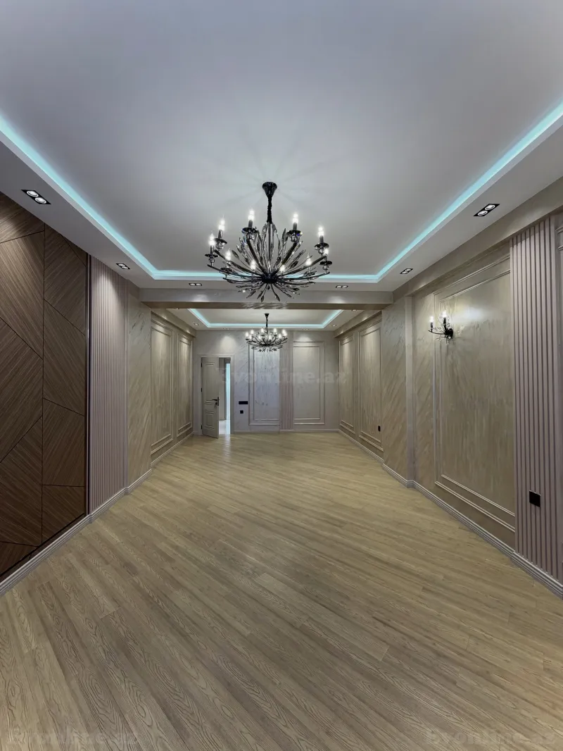 Satılır 3 otaqlı Mənzil Yeni tikili 130 m² Bakı, Nəsimi r., 28 May m — Mənzil, Bakı (2)