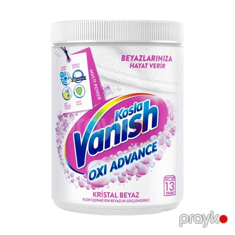 Ləkə çıxaran-ağardıcı Vanish Kosla Oxi Advance ağ paltar üçün 400 q — Bakı