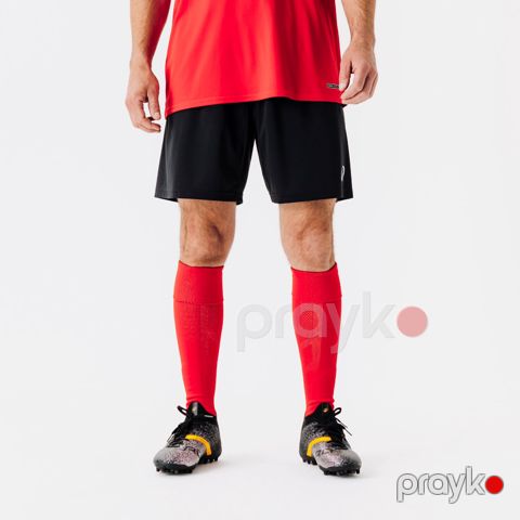 Futbol şortu Decathlon Kipsta Essentiel, qara, ölçü S — Bakı