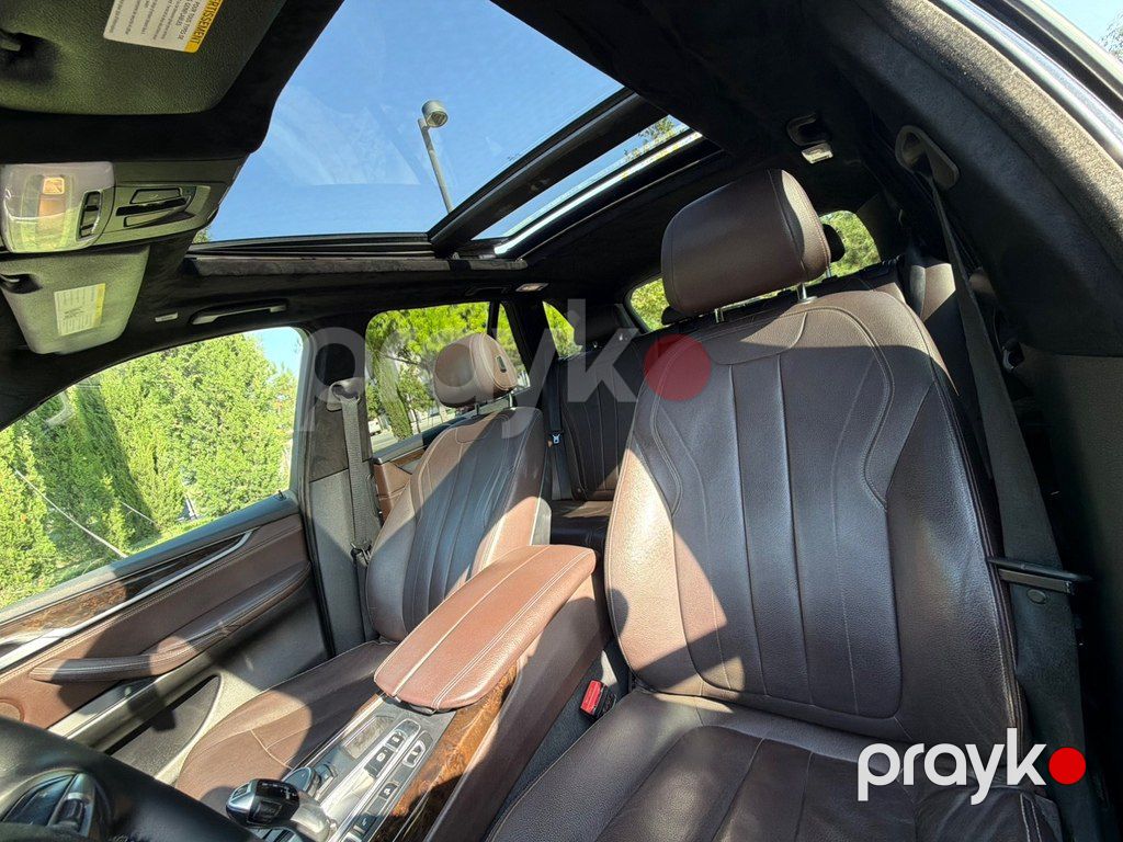 BMW X5, 2.0 L, 9.2 kWh, 2016 il, 185 000 km — Avtomobillər, Bakı (12)