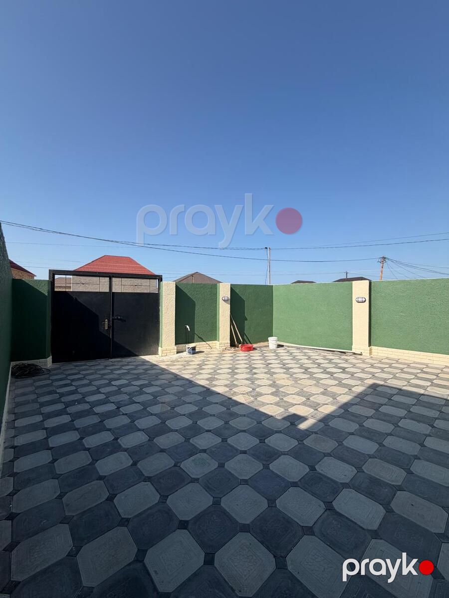 Satılır 3 otaqlı həyət evi/bağ evi 95 m² — Ev, villa, Bakı (2)