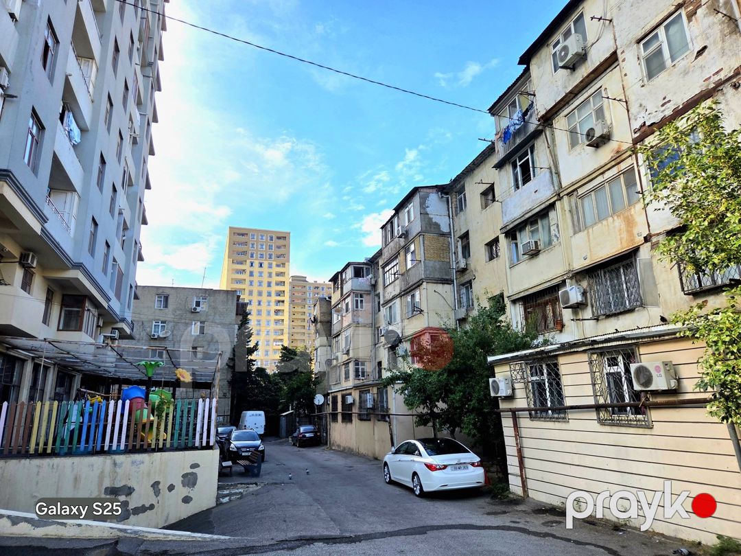 Satılır 3 otaqlı köhnə tikili 80 m² — Mənzil, Bakı (3)