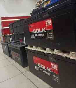 Akkumulyator Bolk 12 v 230 ah — Bakı