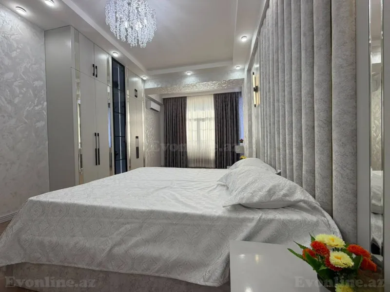 Satılır 2 otaqlı Mənzil Yeni tikili 110 m² Bakı, Nəsimi r — Mənzil, Bakı (8)
