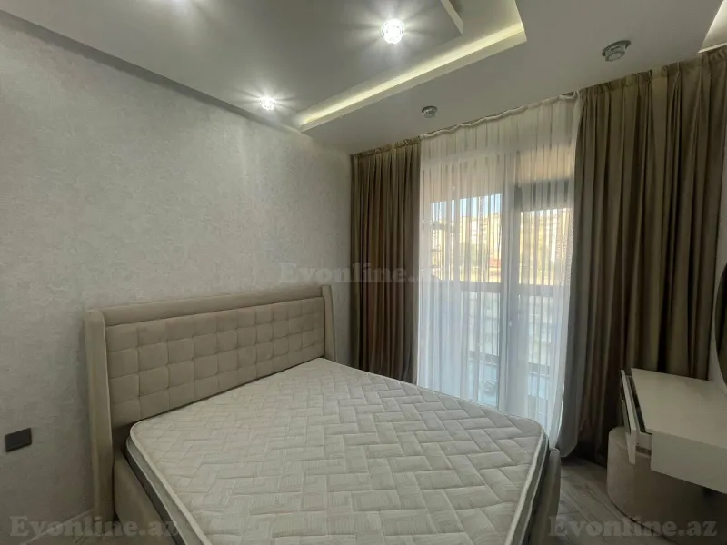 Satılır 2 otaqlı Mənzil Yeni tikili 53 m² Bakı, Xətai r., Həzi Aslanov m., Həzi Aslanov — Mənzil, Bakı (4)
