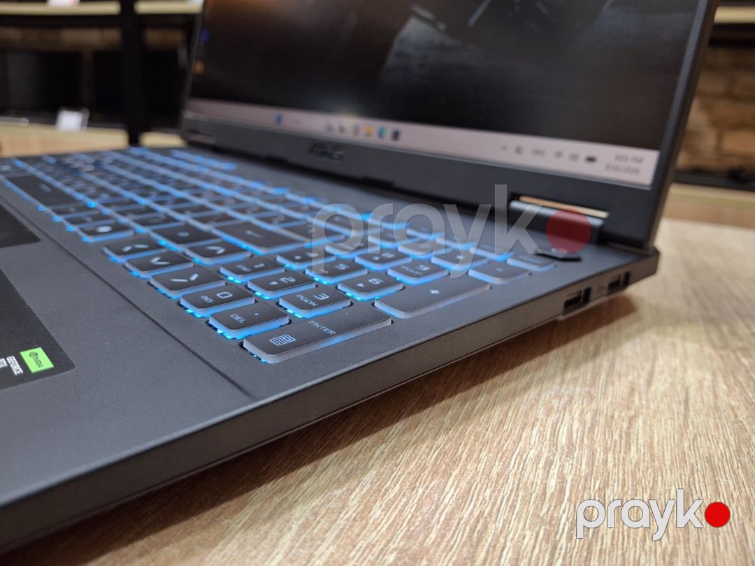ASUS TUF Gaming A16 Ryzen 9 8940HX Rtx5070 8GB — Noutbuklar, Bakı (9)
