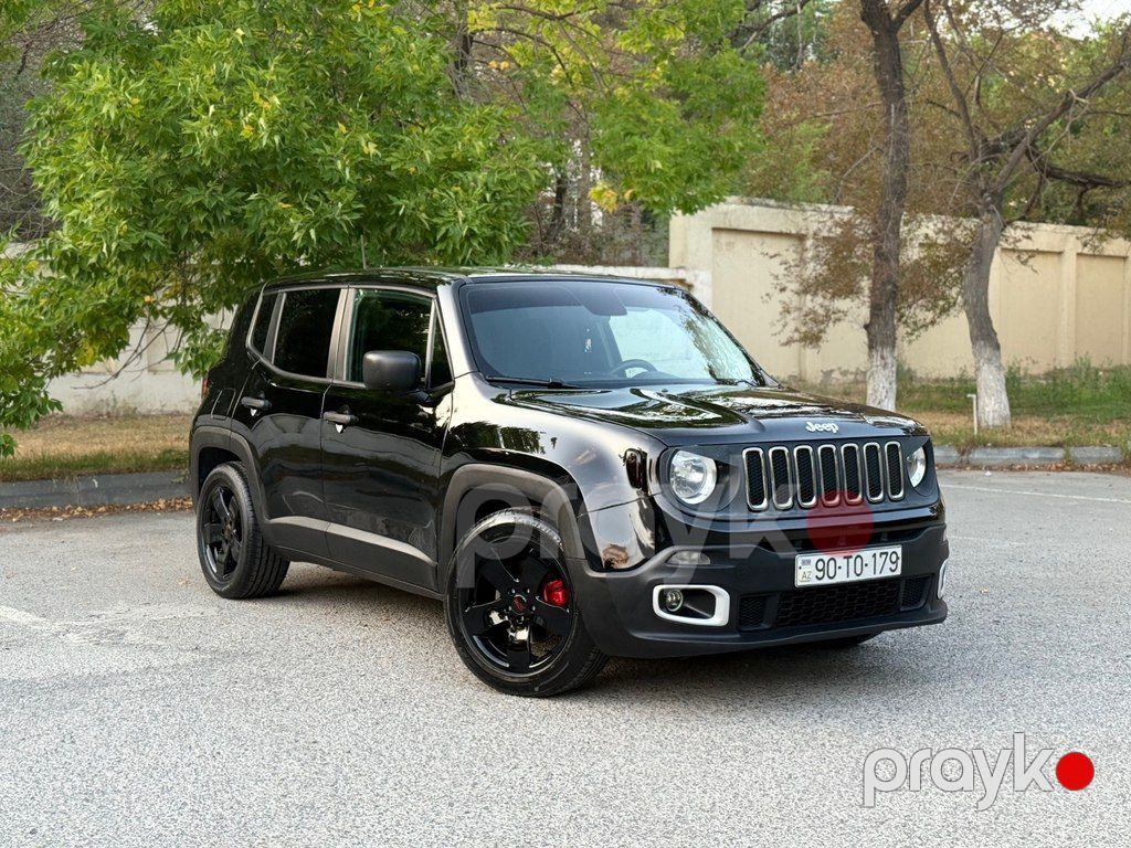 Jeep Renegade, 1.4 L, 2015 il, 196 000 km — Avtomobillər, Sumqayıt (5)