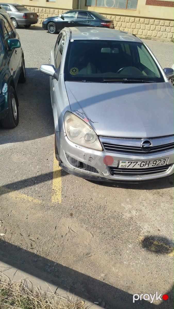 Opel Astra, 2007 il 77-GH-923 — Avtomobillər, Bakı (6)