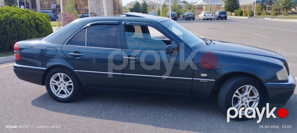 Mercedes E 200, 2.0 L, 1996 il, 193 899 km — Avtomobillər, Ucar (5)