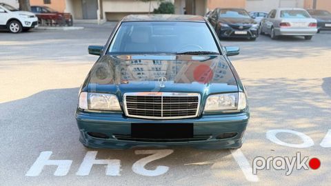 Mercedes C 200, 2.0 L, 1998 il, 308 300 km — Bakı