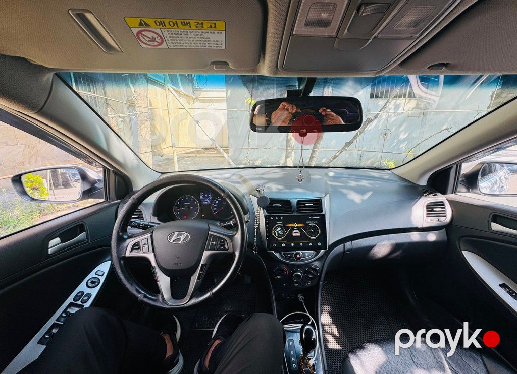 Hyundai Accent, 1.4 L, 2019 il, 109 000 km — Avtomobillər, Bakı (5)