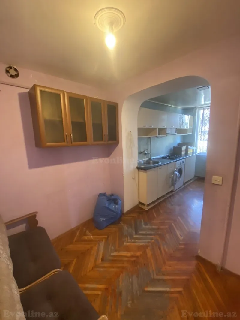Kirayə verilir 2 otaqlı Mənzil Köhnə tikili 80 m² Bakı, Yasamal r., Elmlər Akademiyası m — Mənzil, Bakı (8)