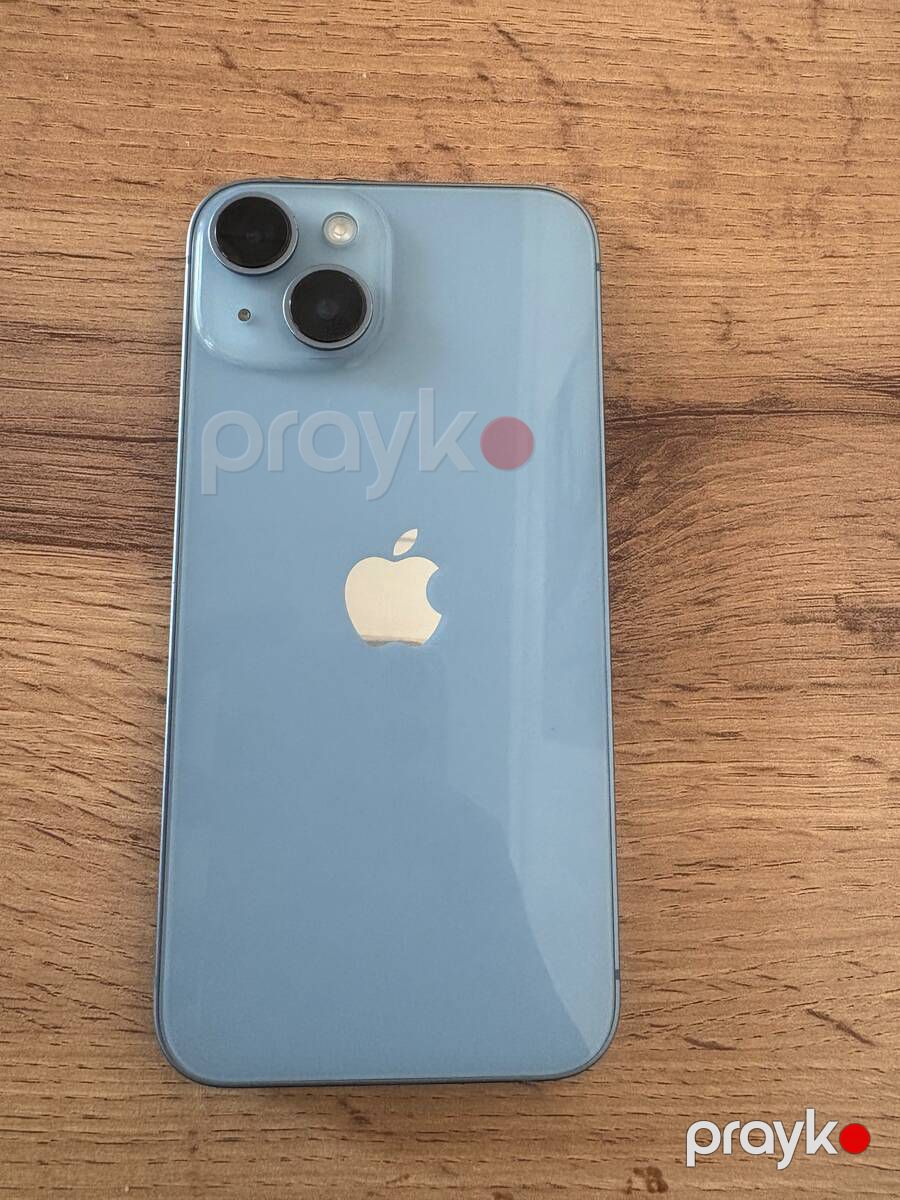 Apple iPhone 14 Blue 128GB/6GB — Smartfonlar, Bakı (2)