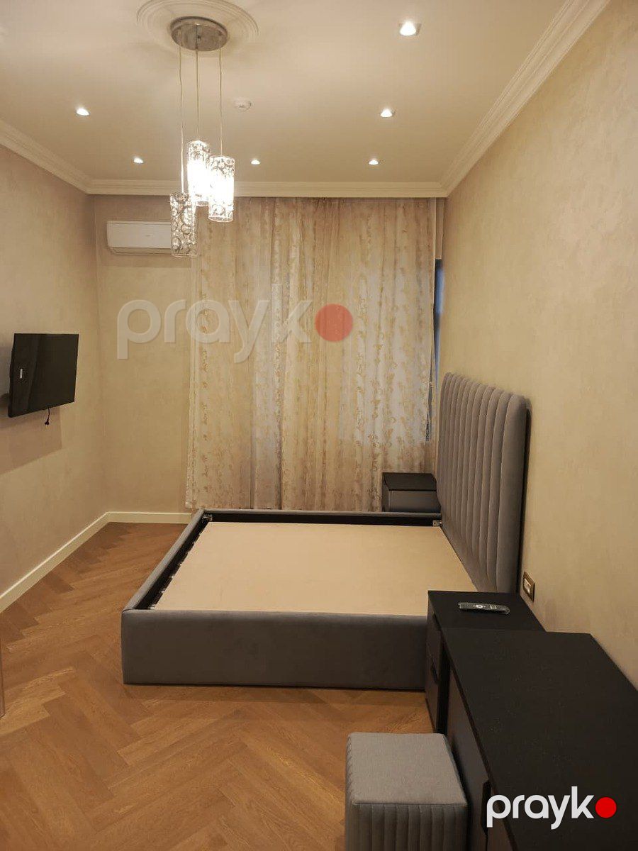 İcarəyə verilir 3 otaqlı yeni tikili 160 m² — Mənzil, Bakı (7)