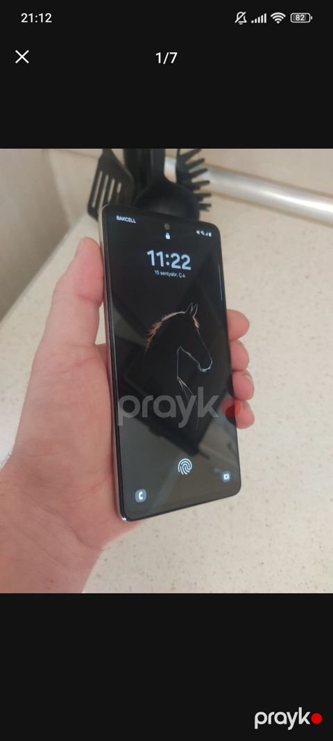 Samsung Galaxy A52s, rəng - Ağ, İki sim kartlı — Bakı