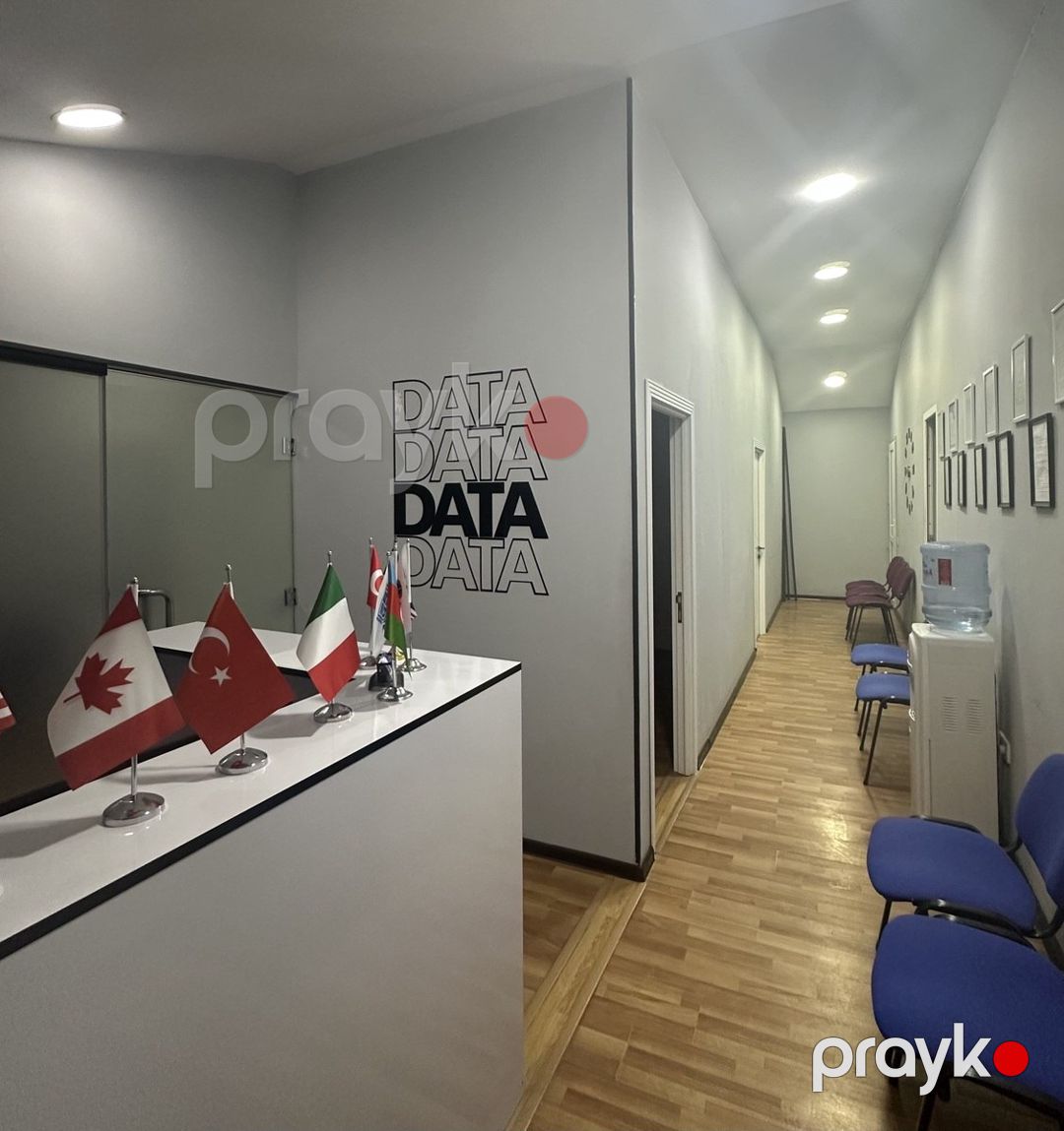 İcarəyə verilir 3 otaqlı ofis 135 m² — Ofis, Bakı (5)