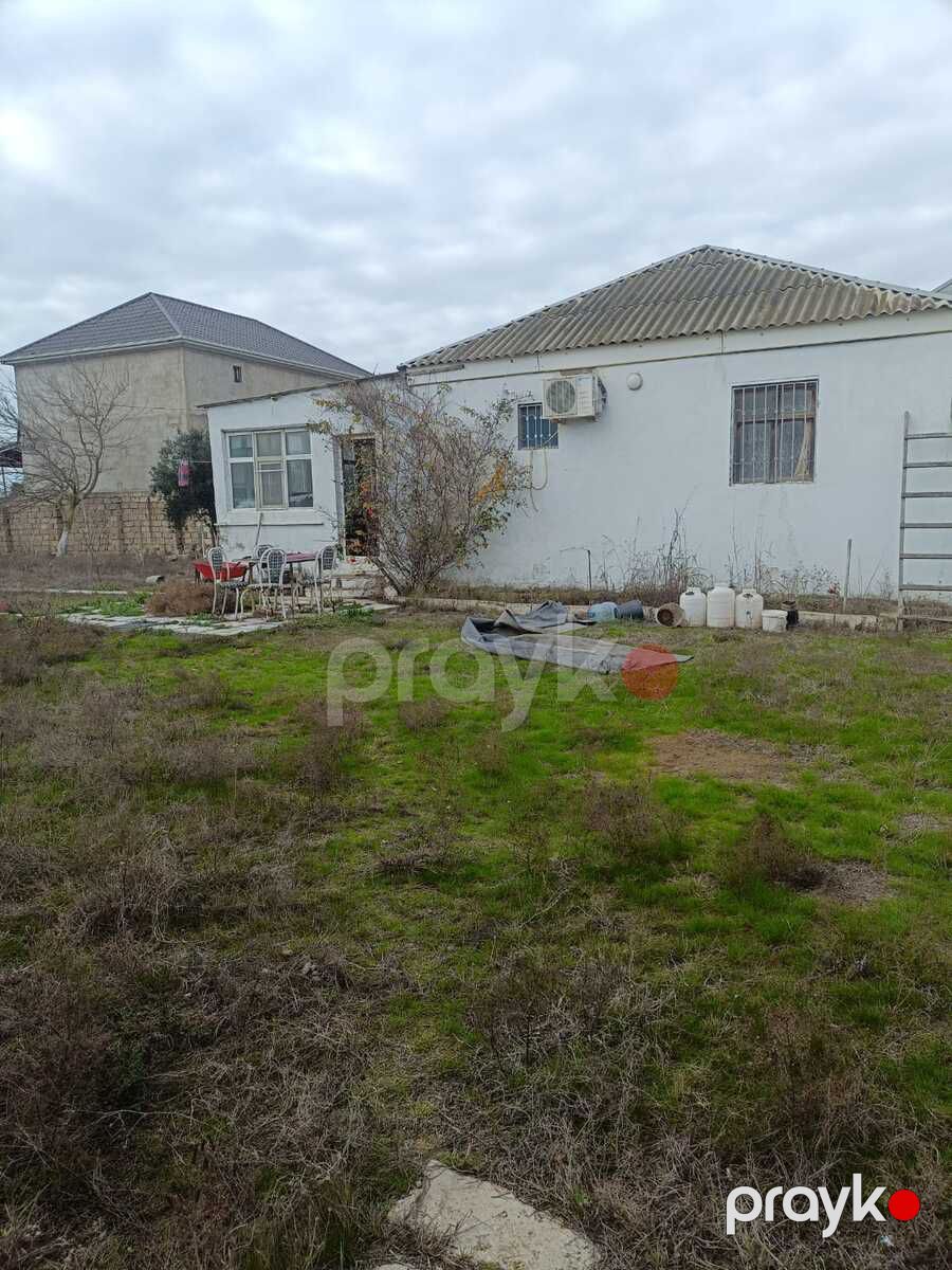 Satılır 3 otaqlı həyət evi/bağ evi 90 m² — Ev, villa, Bakı (11)
