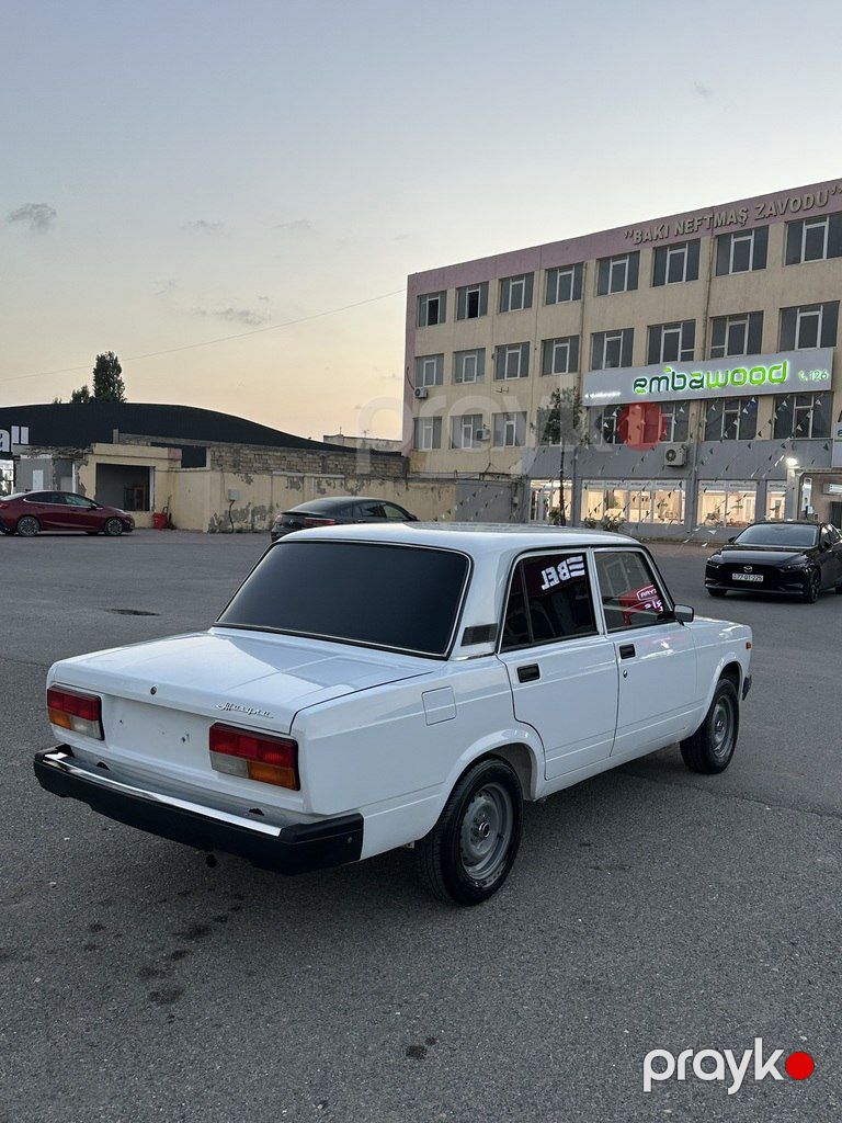 Lada (VAZ) 2107, 1.6 L, 2011 il, 154 700 km — Avtomobillər, Bakı (6)