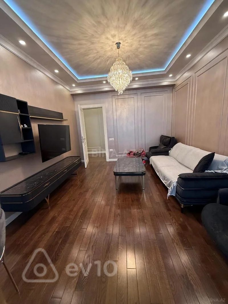 3 otaqlı mənzil, 110 m², H. B Zərdabi — kirayə — Mənzil, Bakı (5)