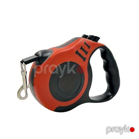 İtlər üçün xalta iva033, 3 m, qırmızı — Bakı