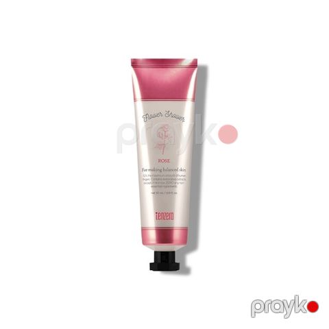 Əl kremi Tenzero Flower Shower Rose 50 ml — Bakı