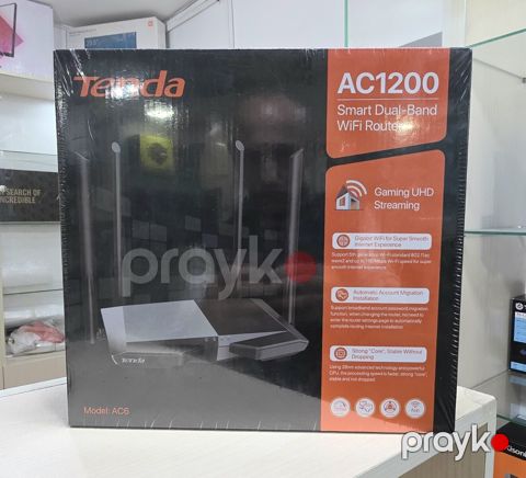 Router Tenda ac1200 — Sumqayıt