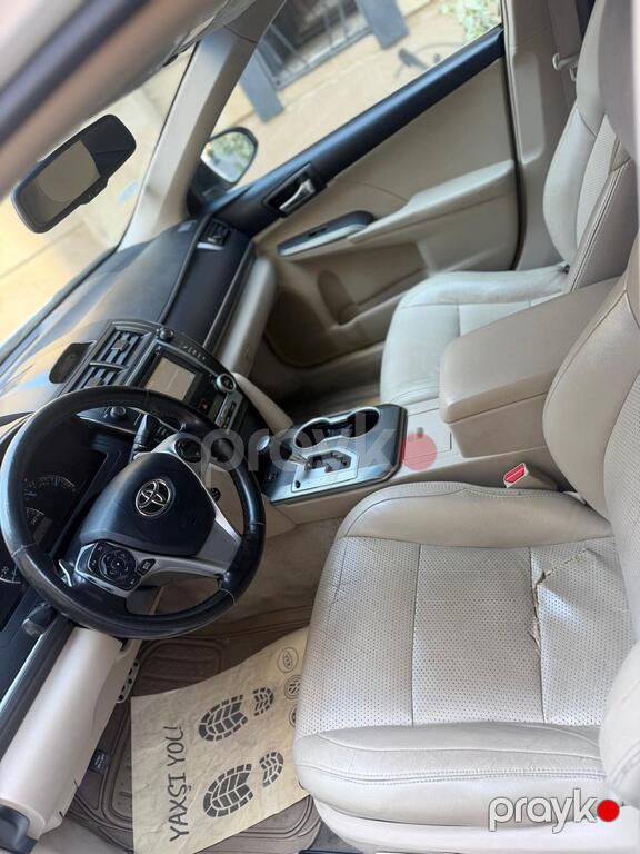 Toyota Camry, 2.5 L, 2012 il, 211 000 km — Avtomobillər, Bakı (5)