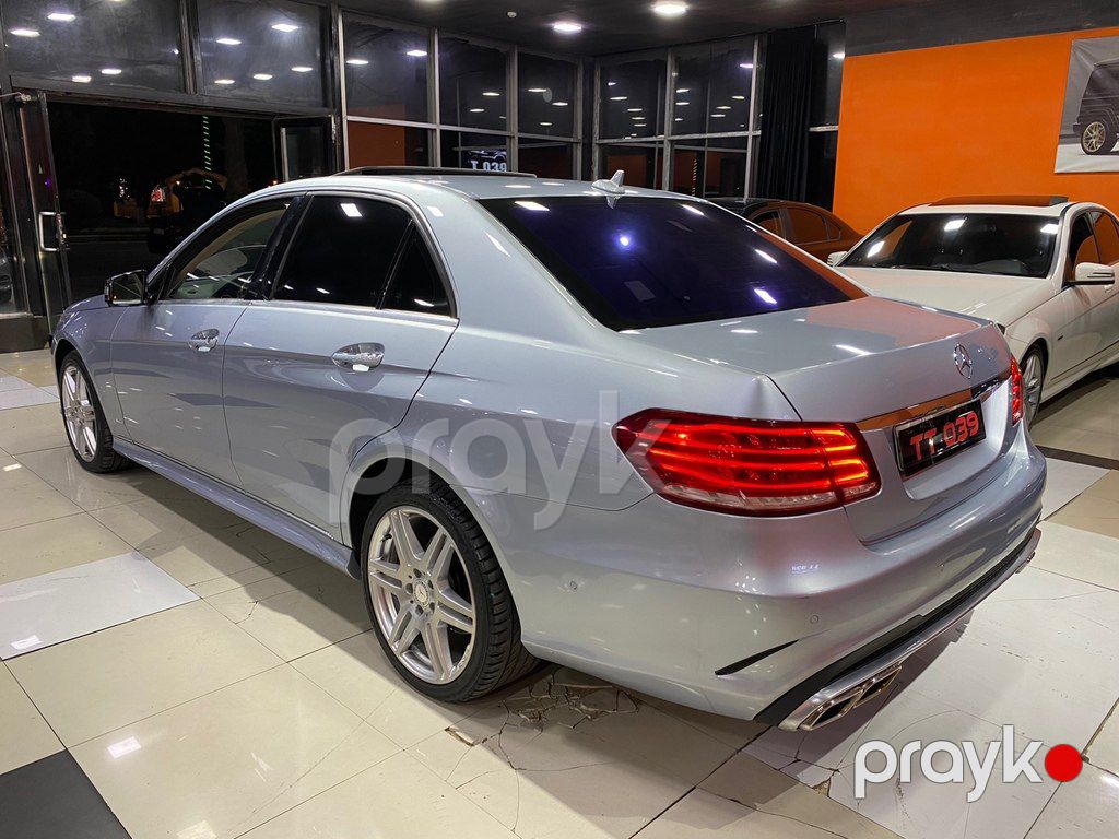 Mercedes E 350, 3.5 L, 2014 il, 196 000 km — Avtomobillər, Sumqayıt (8)