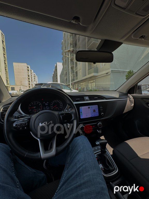 Kia Rio, 1.6 L, 2021 il, 50 000 km — Avtomobillər, Bakı (9)
