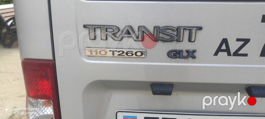 Ford Transit, 2.2 L, 2007 il, 219 000 km — Avtomobillər, Bakı (5)