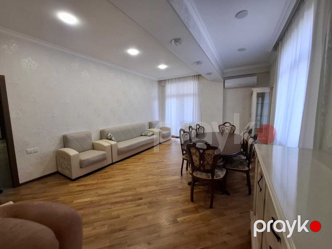 İcarəyə verilir 3 otaqlı yeni tikili 120 m² — Mənzil, Bakı (6)
