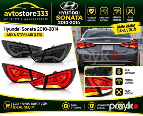 Hyundai Sonata 2010-2015 LED stopu — Bakı