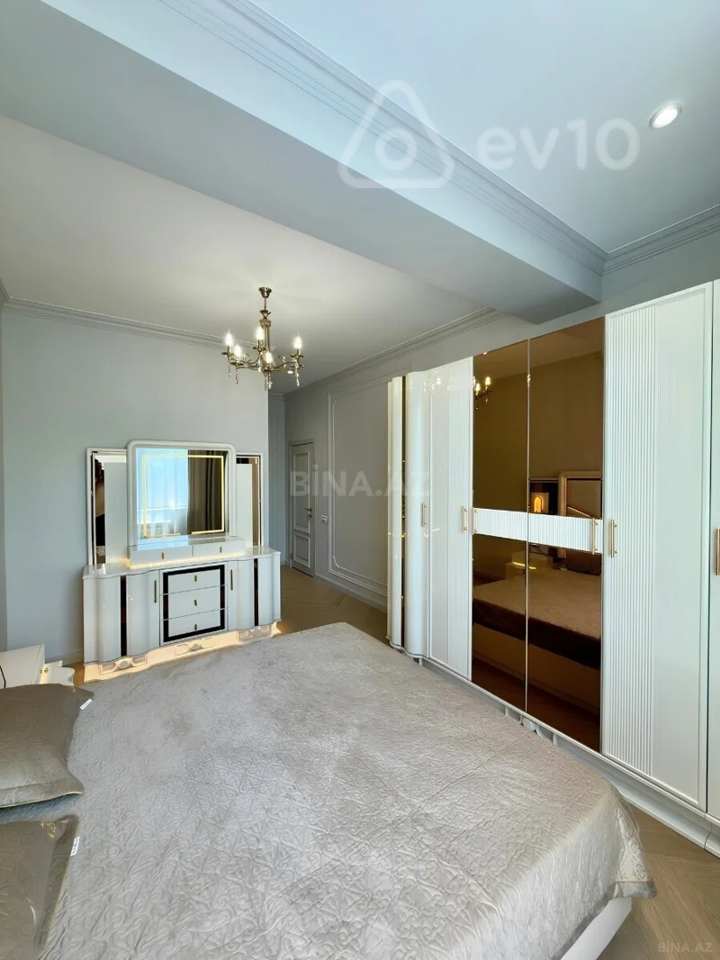 3 otaqlı mənzil, 100 m², Heydər Əliyev Pr. — kirayə — Mənzil, Bakı (6)