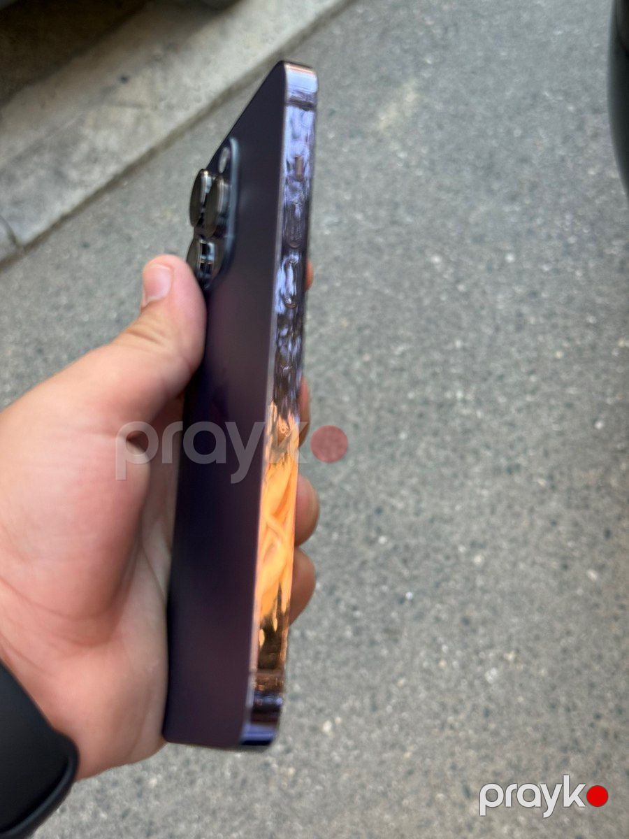 Apple iPhone 14 Pro Max Deep Purple 128GB/6GB — Smartfonlar, Bakı (4)