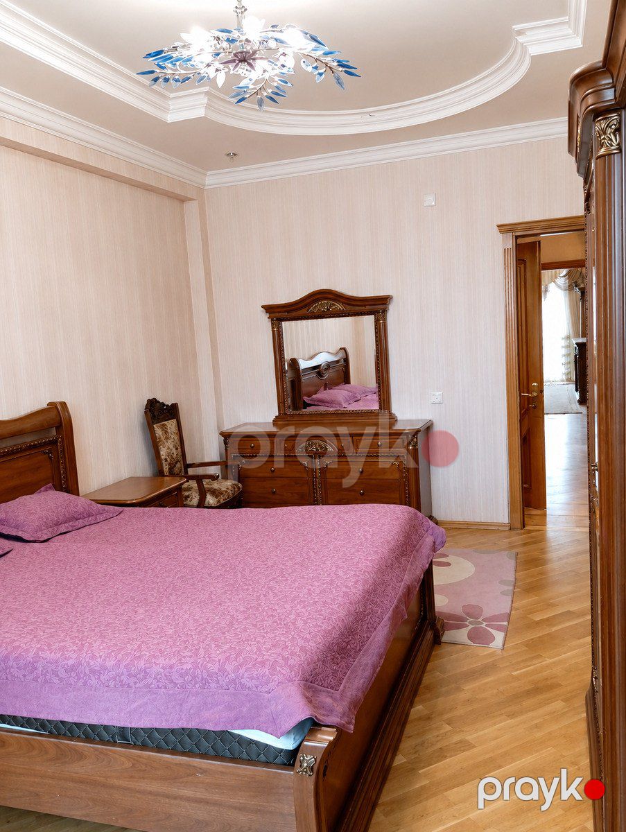 İcarəyə verilir 3 otaqlı yeni tikili 140 m² — Mənzil, Bakı (5)
