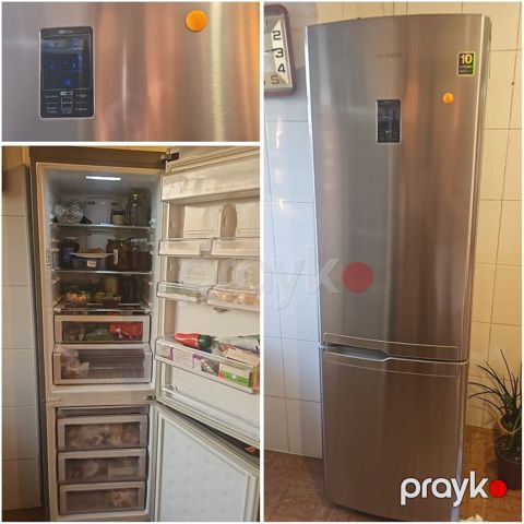Samsung soyuducu nofrost.qiymet 500 man.olcu 60/1.90.unvan A.Sultanova — Bakı