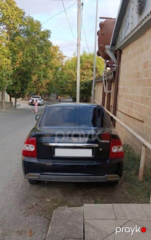 Lada (VAZ) Priora, 1.6 L, 2009 il, 197 056 km — Avtomobillər, Şamaxı (2)
