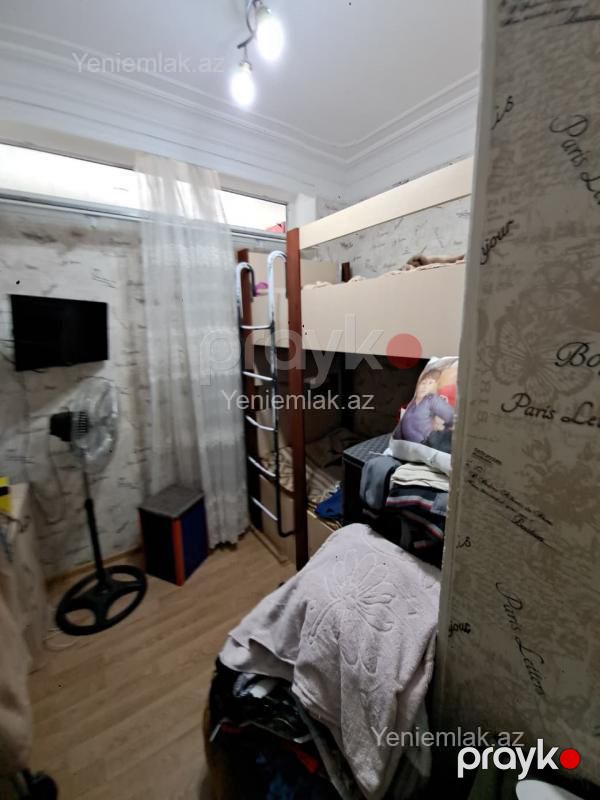 Satılır 2 otaqlı Bina evi menzil (Köhnə tikili), 74 m², Xətai rayonu — Mənzil, Bakı (7)