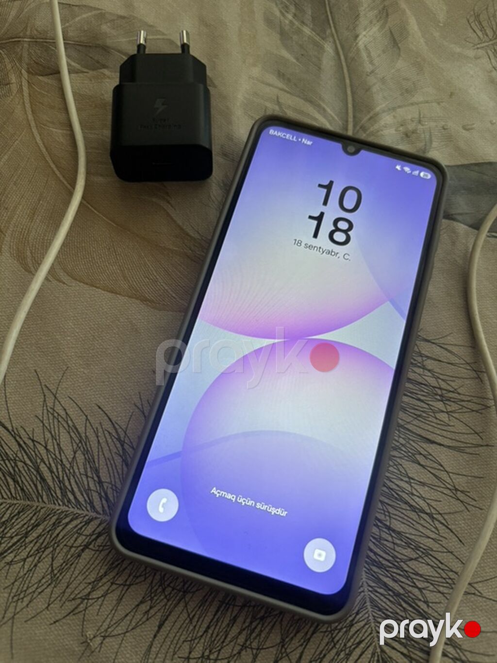 Samsung Galaxy A07, 128 GB, rəng - Yaşıl, Sensor — Samsung, Digah (7)