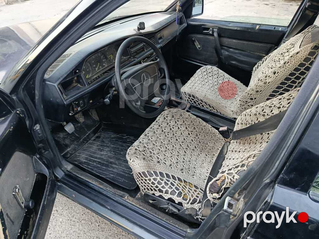 Mercedes 190, 2.0 L, 1990 il, 201 245 km — Avtomobillər, Bərdə (9)