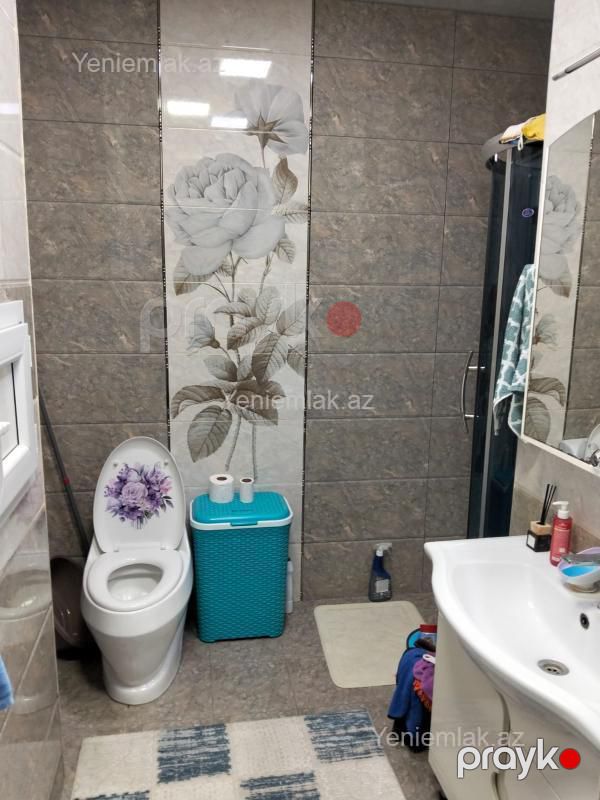 Satılır 3 otaqlı Bina evi menzil (Yeni tikili), 96 m², Nərimanov rayonu — Mənzil, Bakı (10)